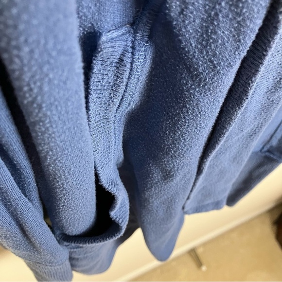 Athleta Pranayama Wrap in Chrome Blue Medium Tall - Picture 9 of 13